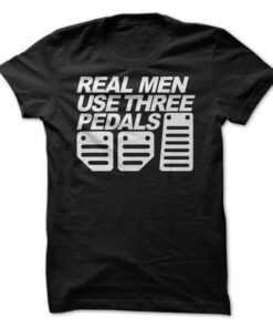 Real Men Use Three Pedals