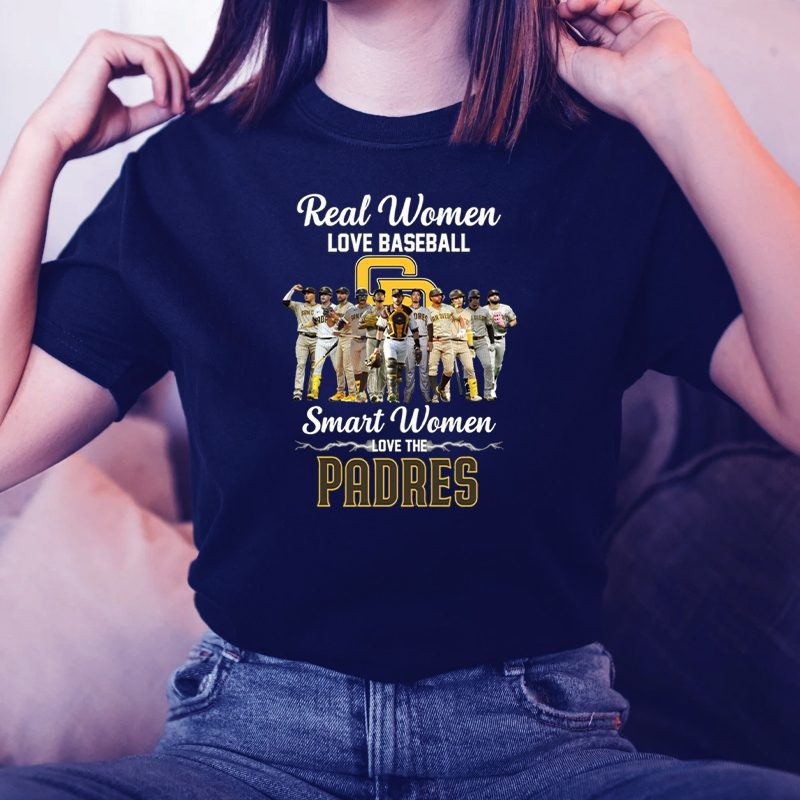 Real Women Love Baseball Smart Women Love The San Diego Padres 2023 Shirts 4 Real Women Love Baseball Smart Women Love The San Diego Padres 2023 TShirts