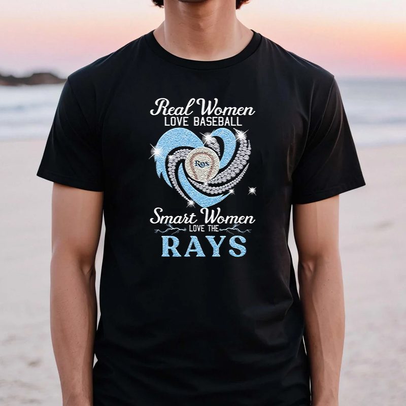 Real Women Love Football Smart Women Love The Tampa Bay Rays Champions Shirts 4 Real Women Love Football Smart Women Love The Tampa Bay Rays Champions TShirts