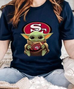 San Francisco 49ers Baby Yoda T-Shirt
