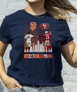 San Francisco Giants – San Francisco 49ers T-Shirt