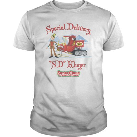 Santa Claus Is Comin' To Town - S.D. Kluger