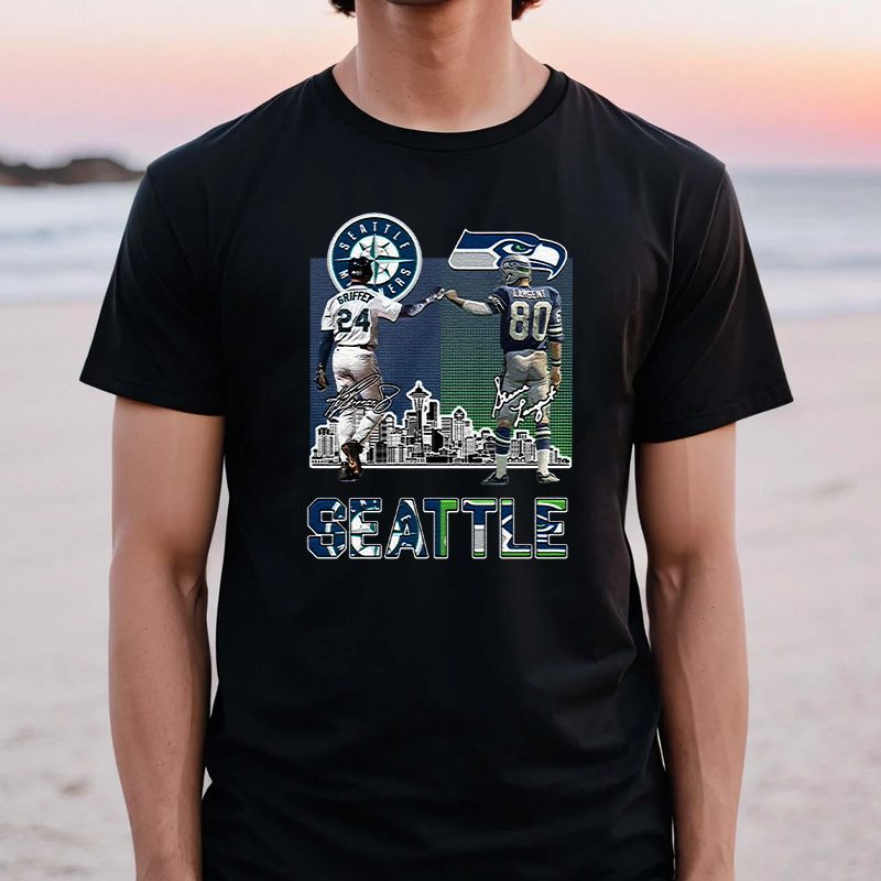 Seattle Seahawks And Seattle Mariners Shirts 4 Seattle Seahawks And Seattle Mariners TShirts