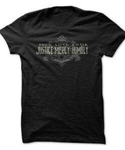 Seek Justice Love Mercy