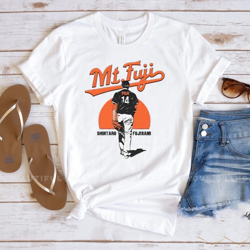 Shintaro Fujinami Mt. Fuji Baltimore Shirts 4 Shintaro Fujinami Mt. Fuji Baltimore T Shirt