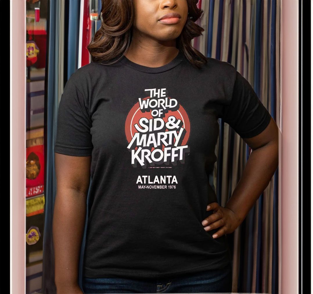 Sid Marty Krofft Sid and Marty Krofft - The World Of Krofft T Shirt 4 Sid Marty Krofft Sid and Marty Krofft - The World Of Krofft Shirt