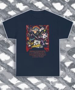 Stranger Things with this All Signature Items In One Happy Stranger Things Day Shirts