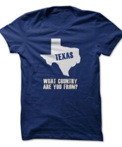 Texas - What country are you from