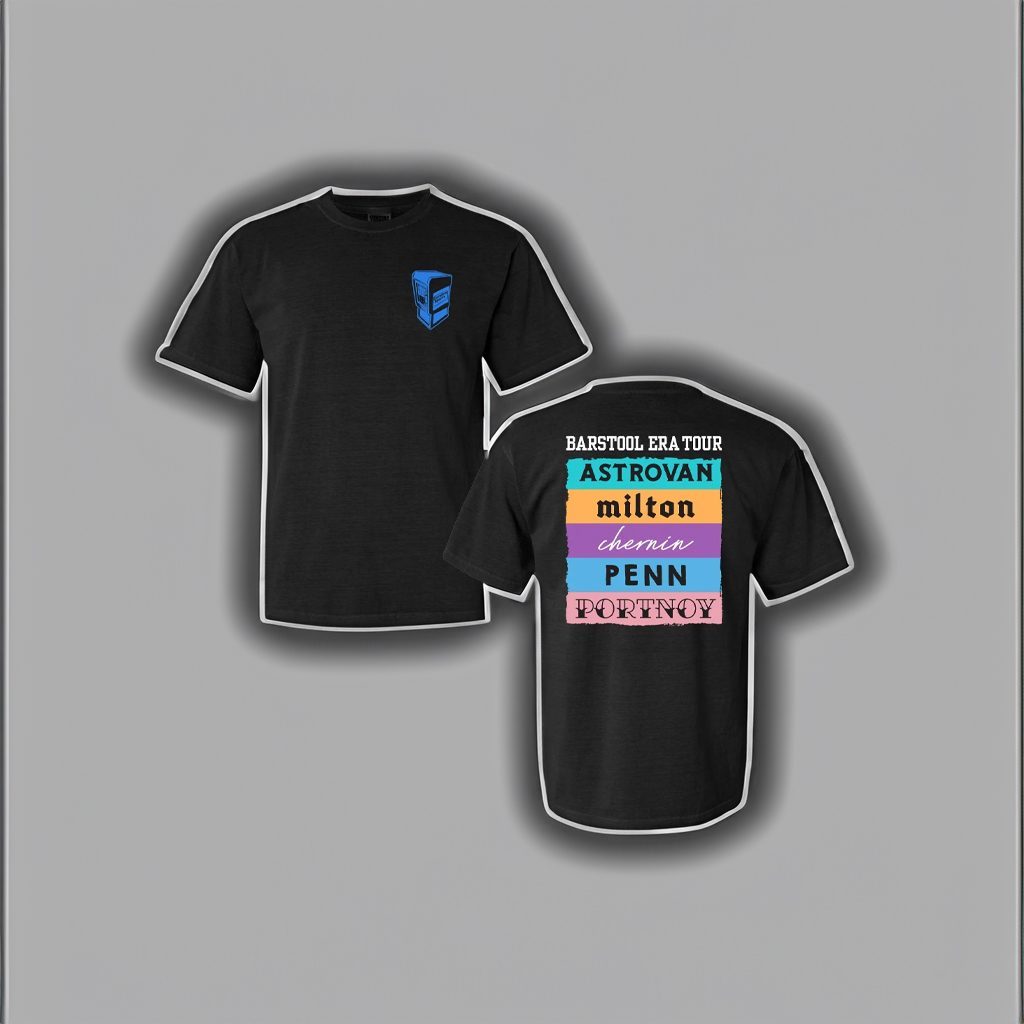 The Barstool Era Tour T Shirt 4 The Barstool Era Tour Shirt