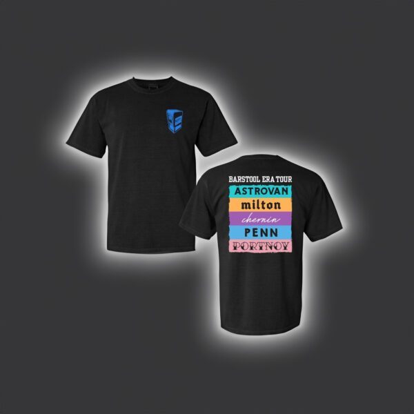 The Barstool Era Tour Shirts