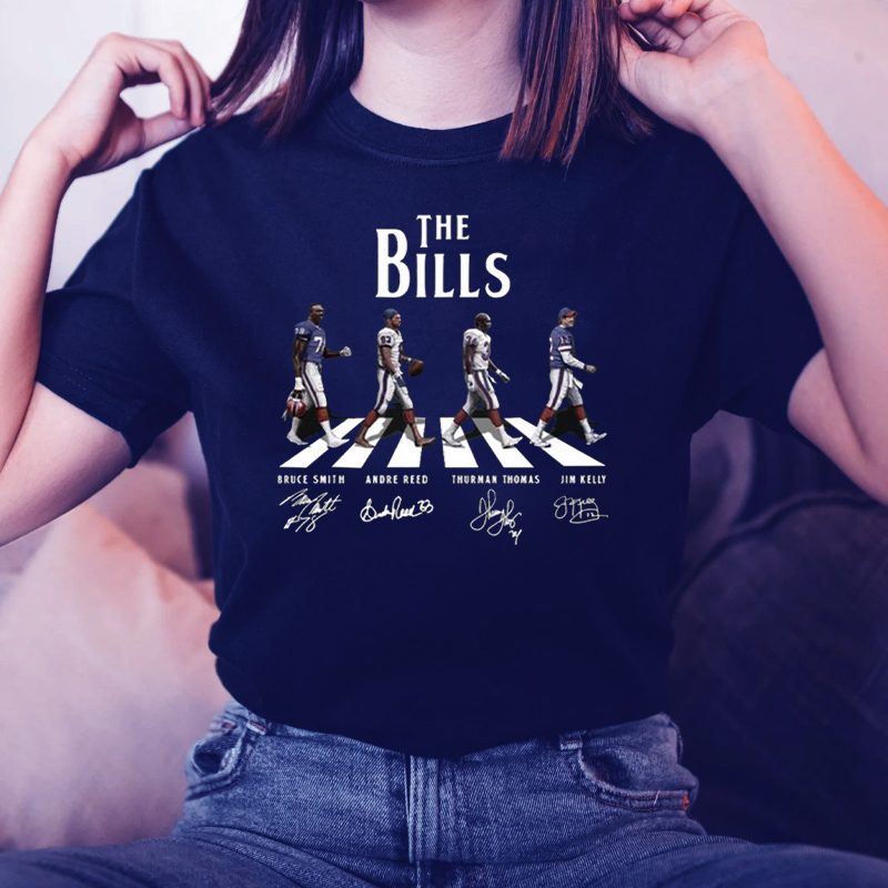 The Buffalo Bills Unisex Shirts 4 The Buffalo Bills Unisex TShirts