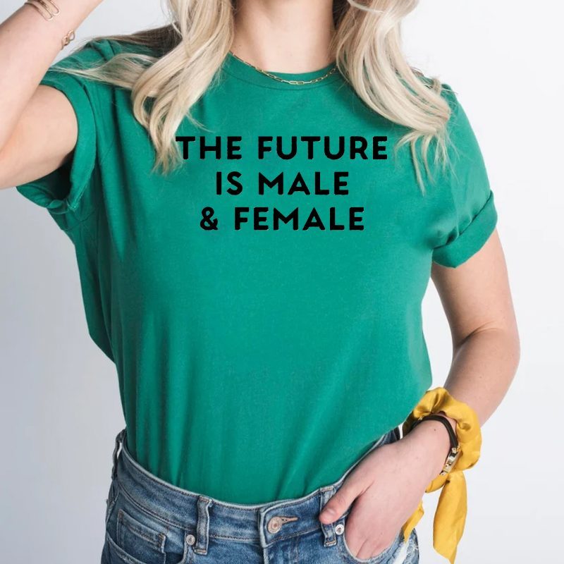 The Future 2024 Is Male And Female Shirts 4 The Future 2024 Is Male And Female TShirt
