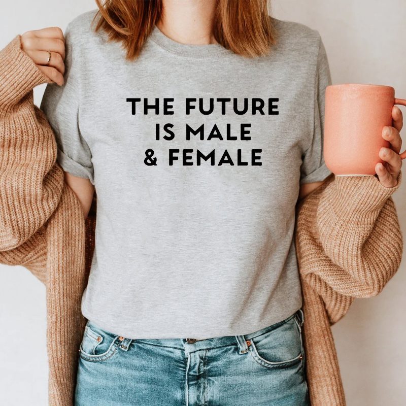 The Future Is Male And Female 2024 Shirts 4 The Future Is Male And Female 2024 TShirt