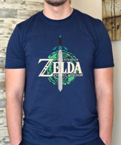 The Legend Of Zelda Tears Of The Kingdom TShirts