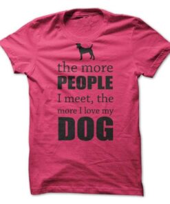 The More I Love My Dog