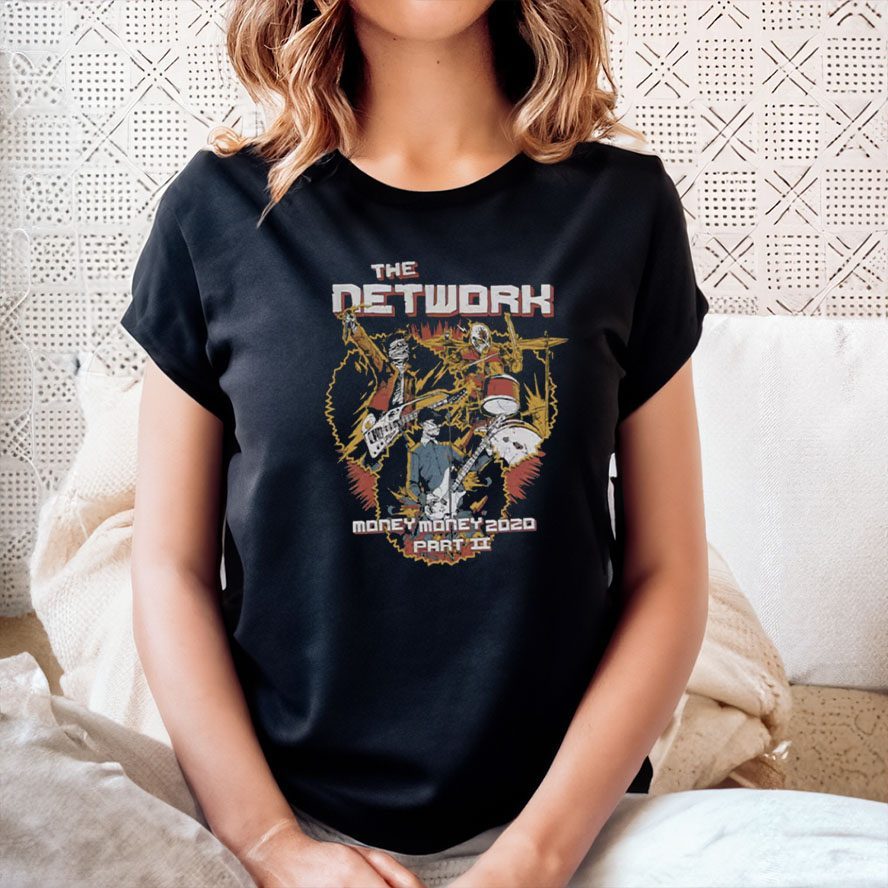 The Network TNT Black Shirt 4 The Network TNT Black T-Shirt