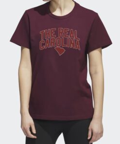 The Real Carolina SC T Shirt