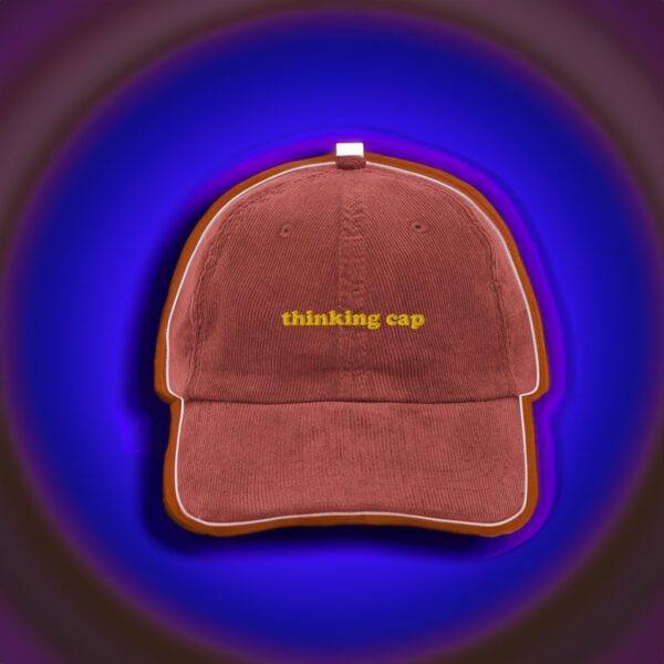 Thinking Caps Corduroy Hat Caps