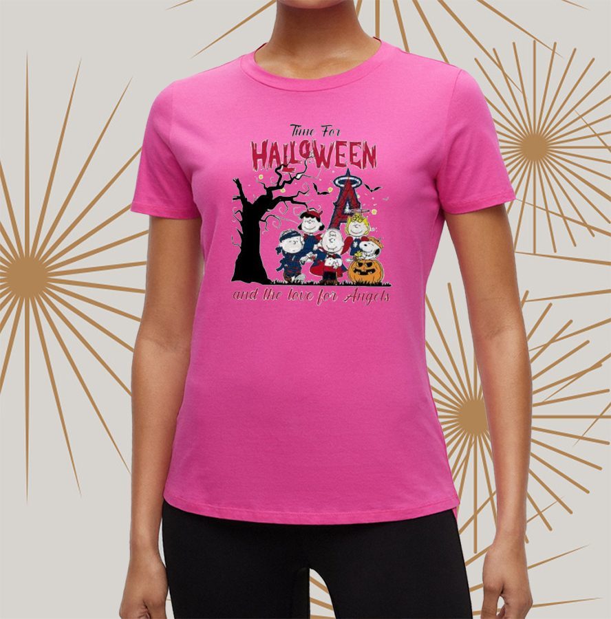 Time for halloween and the love for angels T-shirt 4 Time for halloween and the love for angels T-shirts