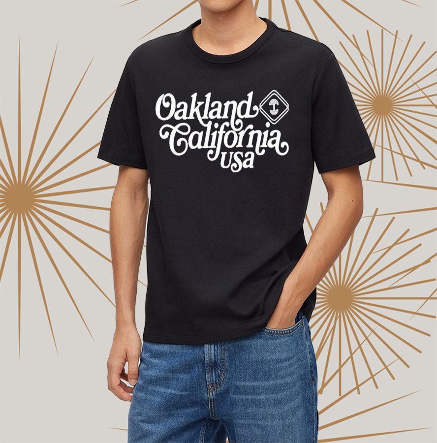 Tom Holland Oakland California Usa T-Shirt 4 Tom Holland Oakland California Usa Shirt