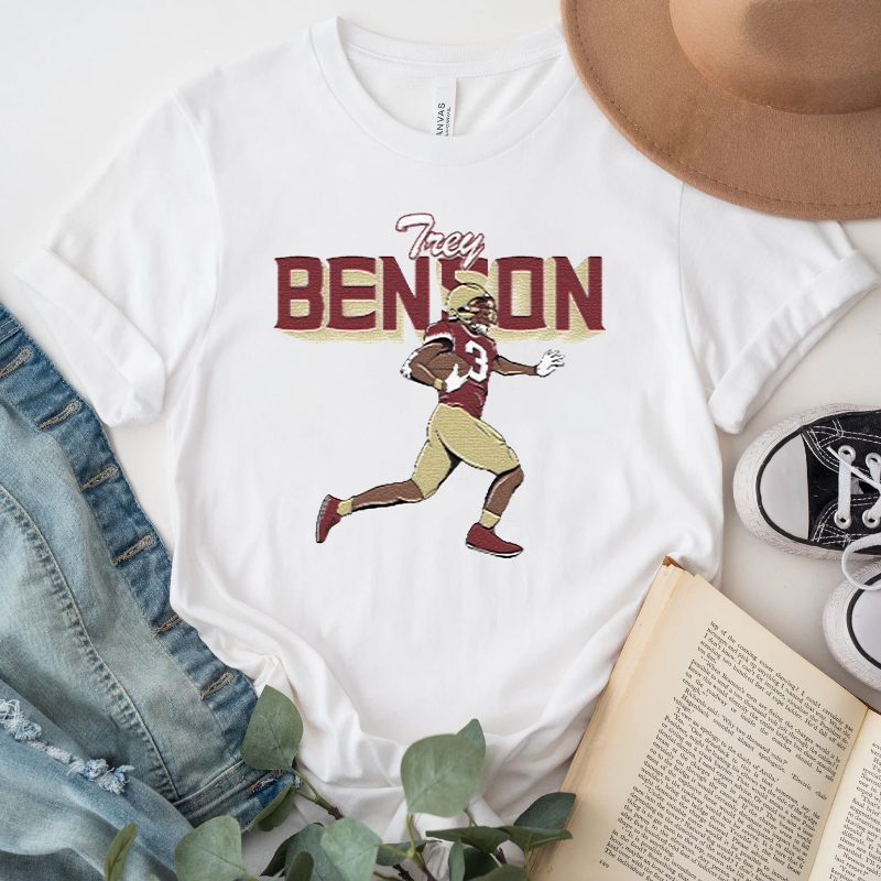 Trey Benson Shirts 4 Trey Benson TShirts