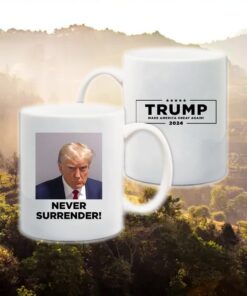 Trump 2024 Never Surrender Cup
