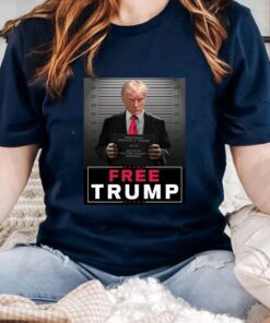 Trump Mugshot Sign TShirts
