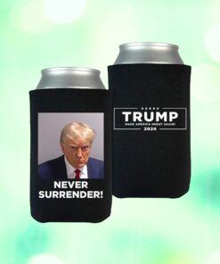 Trump Never Surrender Beverage Cooler