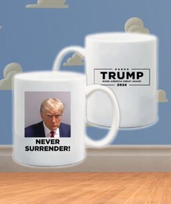 Trump is already selling merchandise with never surrender Coffee Mug