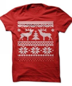 Ugly Christmas Sweater T Shirt