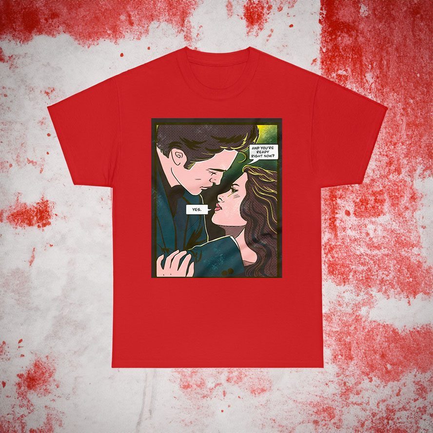 Vampire Comic Shirt 4 Vampire Comic Shirt