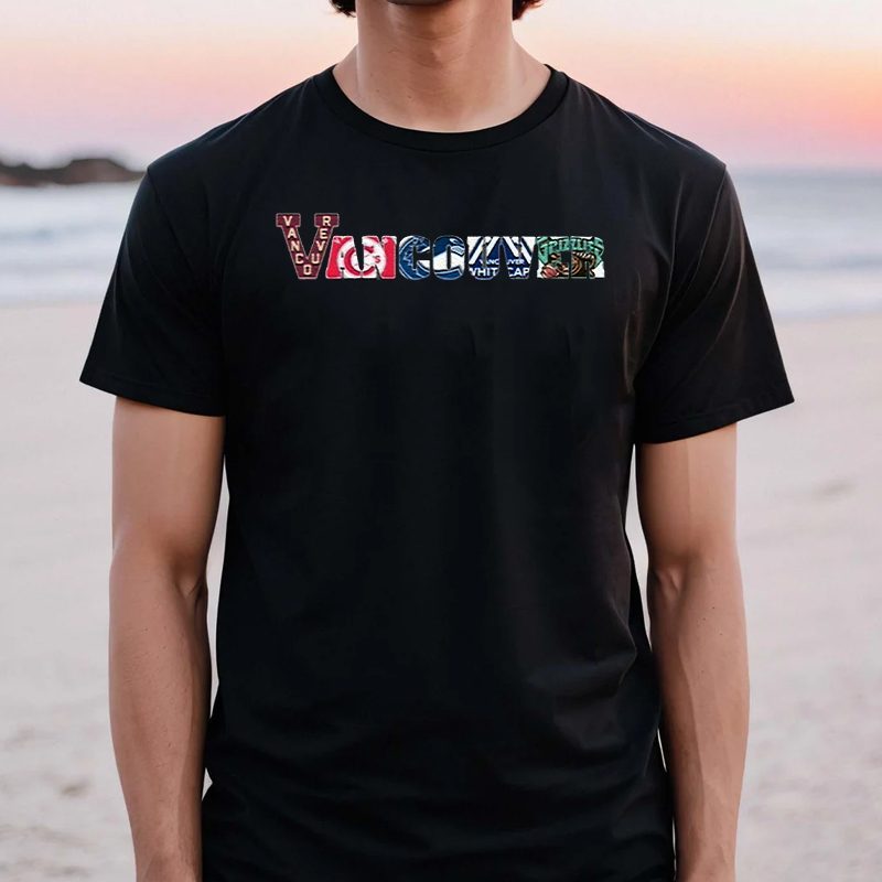 Vancouver City Legend Champions Shirts 4 Vancouver City Legend Champions Unisex TShirts