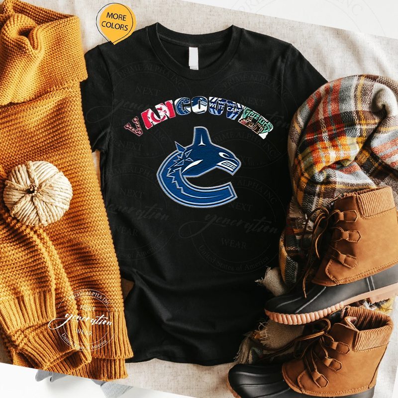 Vancouver City Legend Champions Vancouver Canucks Shirts 4 Vancouver City Legend Champions Vancouver Canucks TShirts
