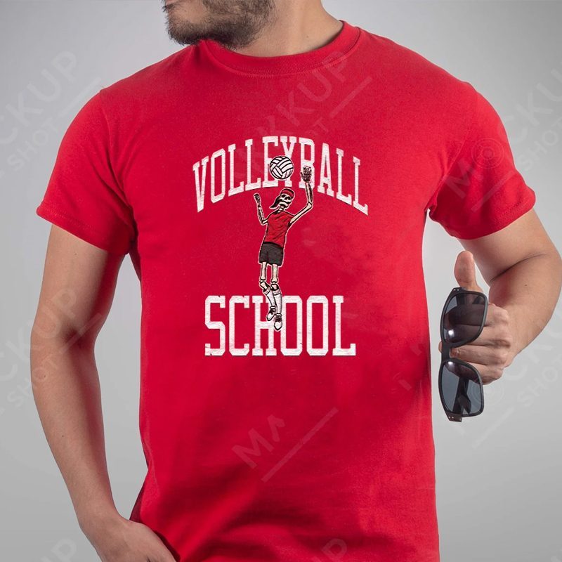 Volleyball School Shirts 4 Volleyball School TShirt