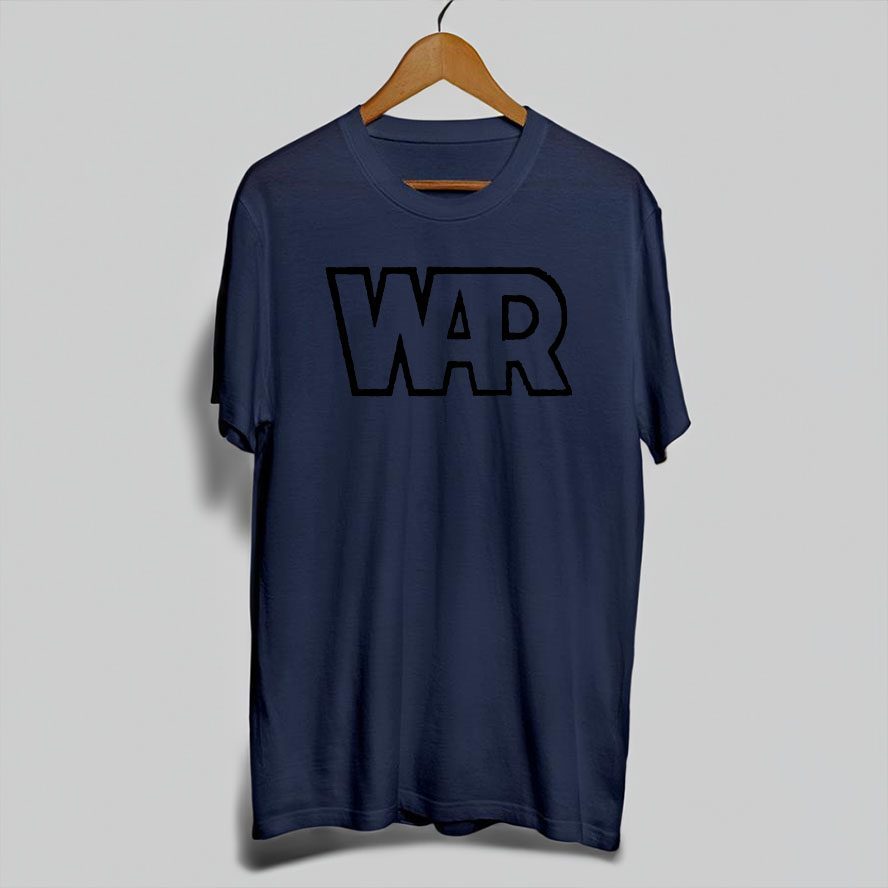 War Black on Black Shirt 4 War Black on Black T-Shirt