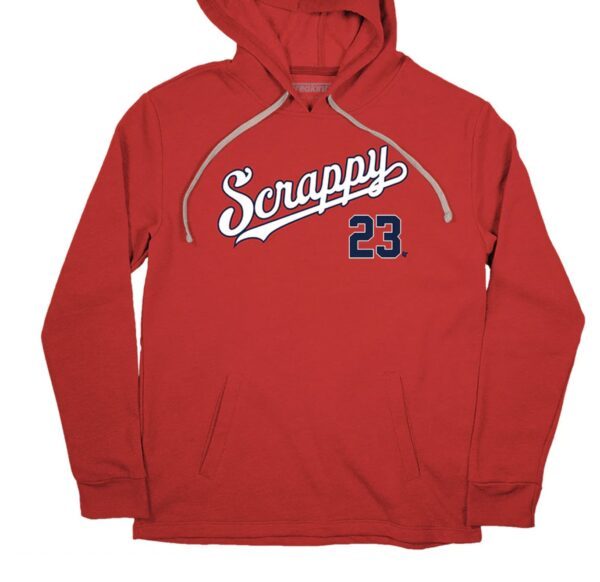 Washington Baseball Scrappy Hoodie