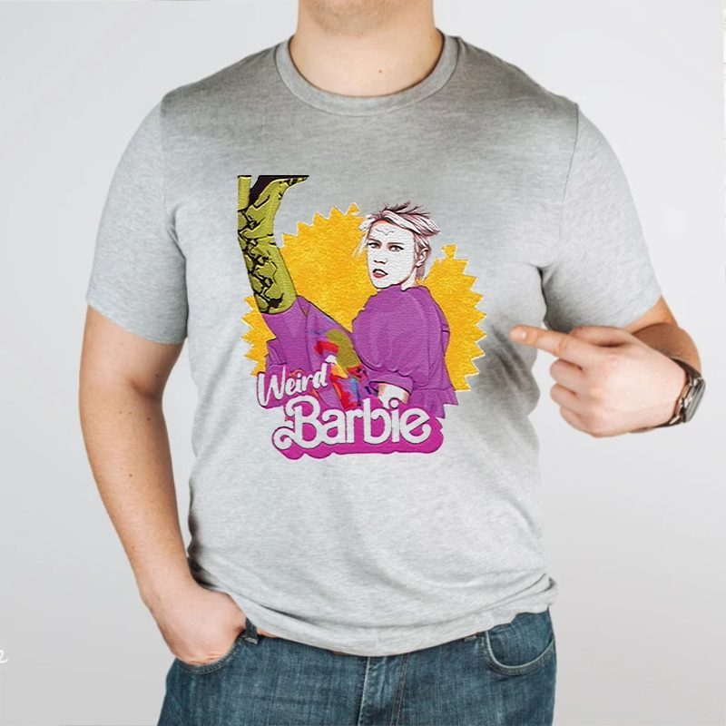 Weird Barbie Shirts 4 Weird Barbie TShirt