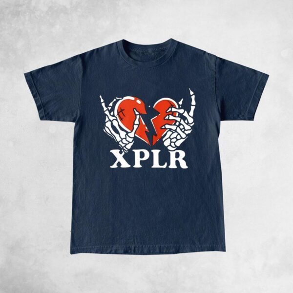 Xplrshop Heartbreak Shirts