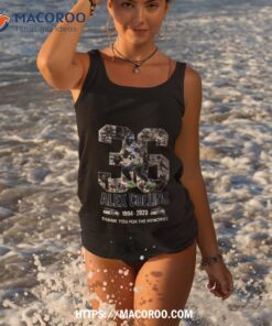 alex collins 29 years of 1994 2023 thank you for the memories shirt tank top 3