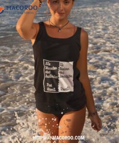 alle menschen sind auslnder fast uberall shirt tank top 3