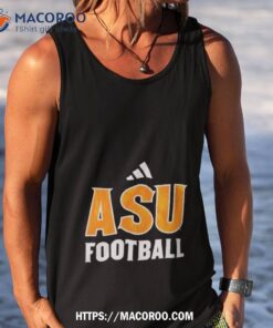 arizona state sun devils sideline strategy glow pregame shirt tank top