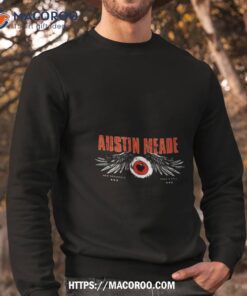 austin meade winged eyeball shirt sweatshirt