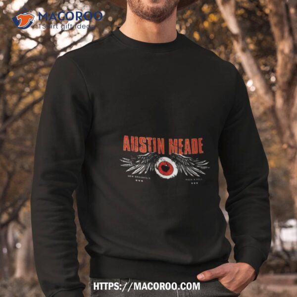 Austin Meade Winged Eyeball Shirt - Image 3