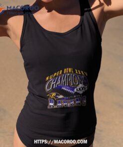 baltimore ravens super bowl xxxv champions shirt tank top 2