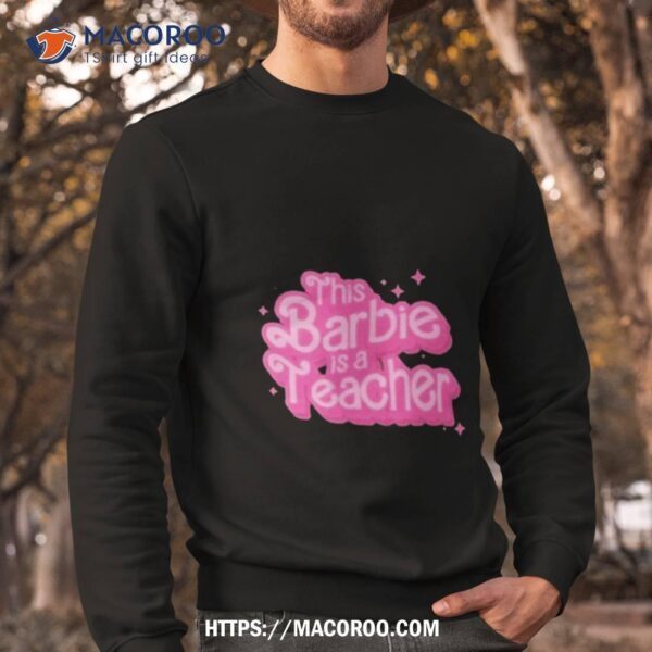 Barbie Movie Gifshirt - Image 3