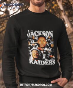 bo jackson raiders nfl football retro shirt sweatshirt