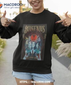 boygenius oct 31 2023 hollywood bowl poster shirt sweatshirt