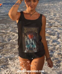 boygenius oct 31 2023 hollywood bowl poster shirt tank top
