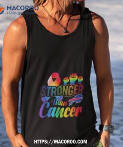 buffalo bills stronger than cancer shirt tank top