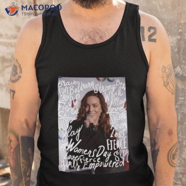 Caity Lotz Graphic Legends Of Tomorrow Shirt - Image 4